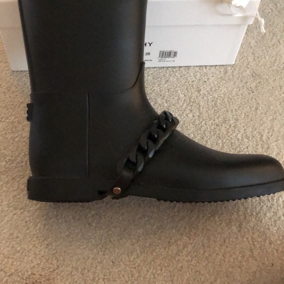Authentic Givenchy rubber rain boots ! - Picture 3 of 8